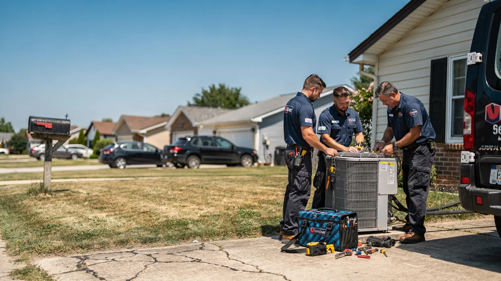 Hvac Repair in Reynolds, NE near me